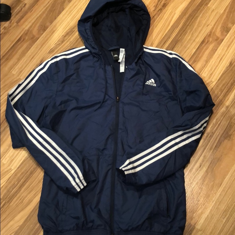 Adidas men’s zip up jacket